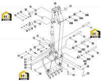 Комплектующие стрелы 32Y0014(B) 000