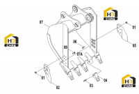 Ковш 43C3529 000