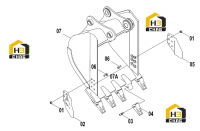 Ковш 43C3536 000