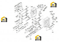Клапан главный регулирующий 12C2466 000 (часть 1)