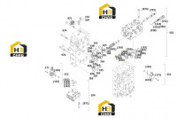 Клапан главный регулирующий 12C2466 000 (часть 3)