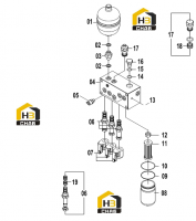 Клапан электромагнитный 12C0914 003