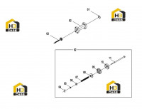 Клапан обратный в сборе 12C1903 001