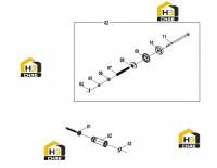 Клапан обратный в сборе 12C2289 000