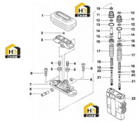 Клапан управляющий 12C0256 001