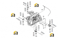 Крепление амортизатора 00E0537(B)