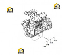 Двигатель 00E0537(A)