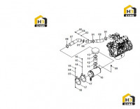 Фильтр воздушный с комплектующими 00E0537(Е)