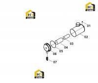 Фильтр воздушный 40C0999 000