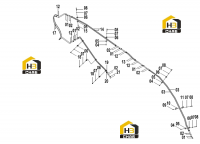 Линия управления быстрым соединителем 12E0133(B)