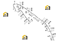 Линия управления быстрым соединителем 12E0266(B)
