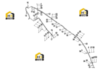 Линия управления быстрым соединителем 12E0318(B)
