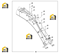 Маслопровод 00C0392 001