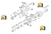 Насос главный 11C0591 001