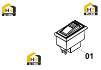 Переключатель 46C4252 000