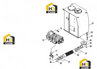 Подача масла 15E0494(A)