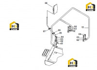 Поручень 34E0078(B)
