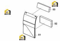 Пластина 48C0856 000