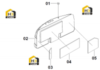 Противовес 27C0555 000