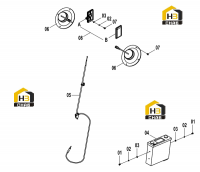 Проводка кабины 46C3917(B)