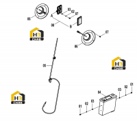 Проводка кабины 46C5638(B)
