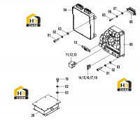 Проводка кабины 46C5638(D)