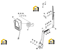 Проводка кабины 46C5638(С)