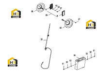 Проводка кабины 46C6702(B)