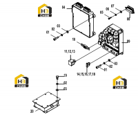 Проводка кабины 46C6702(D)