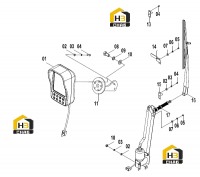 Проводка кабины 46C6702(С)