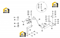 Проводка двигателя 46C3922(A)