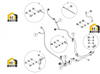 Проводка двигателя 46C3922(С)