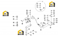 Проводка двигателя 46C5642(A)
