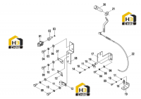 Проводка двигателя 46C5642(B)