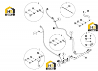 Проводка двигателя 46C5642(С)