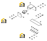 Система каркасная 46C3918(F)