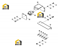 Система каркасная 46C5640(F)