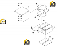 Система каркасная 46C6240(A)