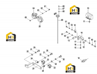 Система каркасная 46C6240(Е)