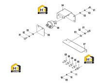 Система каркасная 46C6240(F)