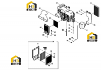 Система кондиционирования воздуха 23E0246(A)