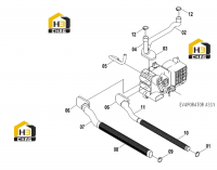 Система кондиционирования воздуха 23E0246(B)