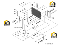 Система кондиционирования воздуха 23E0246(Е)