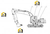 Система гидравлическая 15Y0022 000