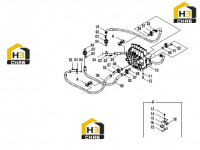 Система гидравлическая главная 15E0979(F)