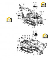 Система идентификации 45E1001 004