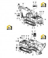 Система идентификации 45E1151 003