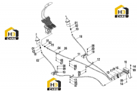 Система пилотная гидравлическая 12E0115(B)