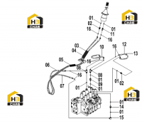Система пилотная гидравлическая 12E0115(H)