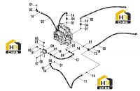 Система пилотная гидравлическая 12E0115(J)